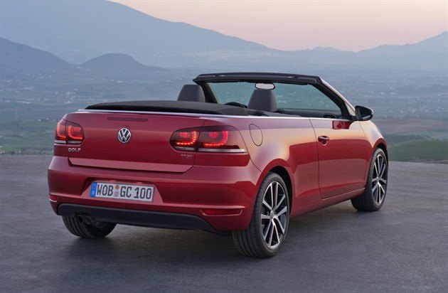 Volkswagen Golf Cabriolet (5)